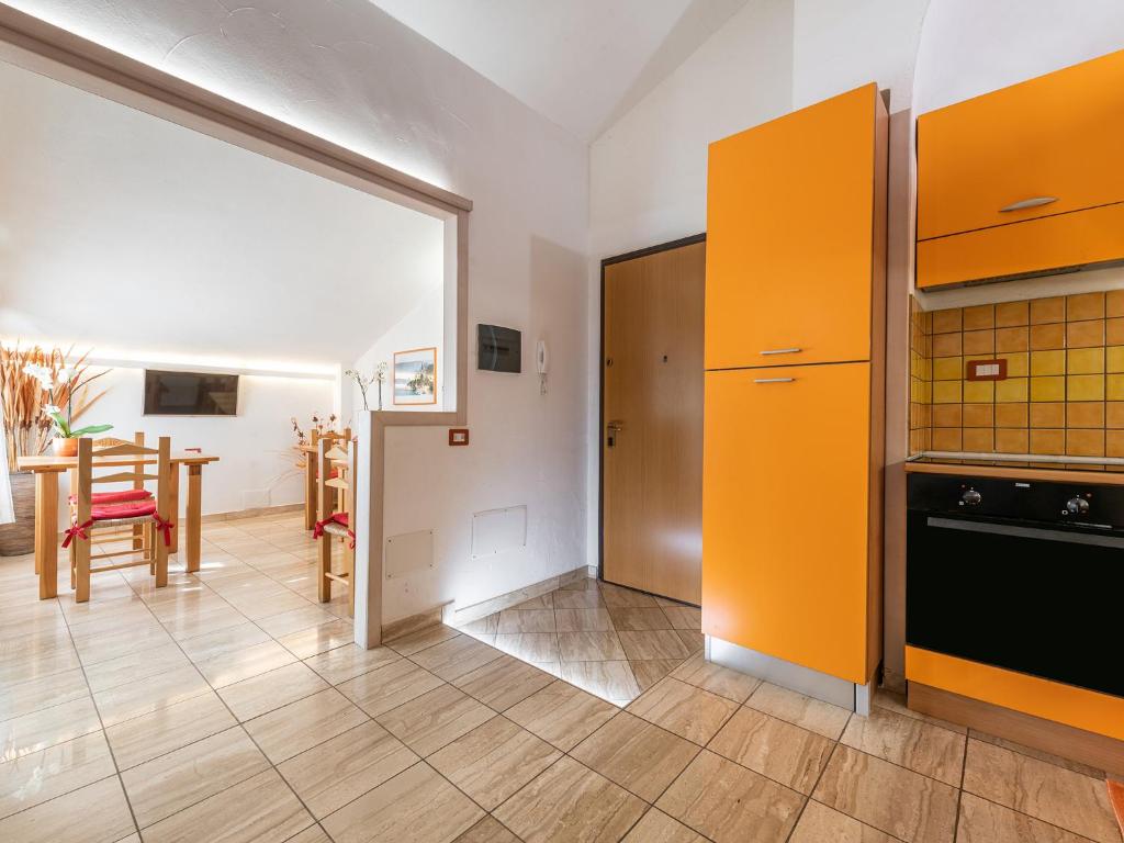 Kuchyň nebo kuchyňský kout v ubytování Bed and Breakfast Dorgali