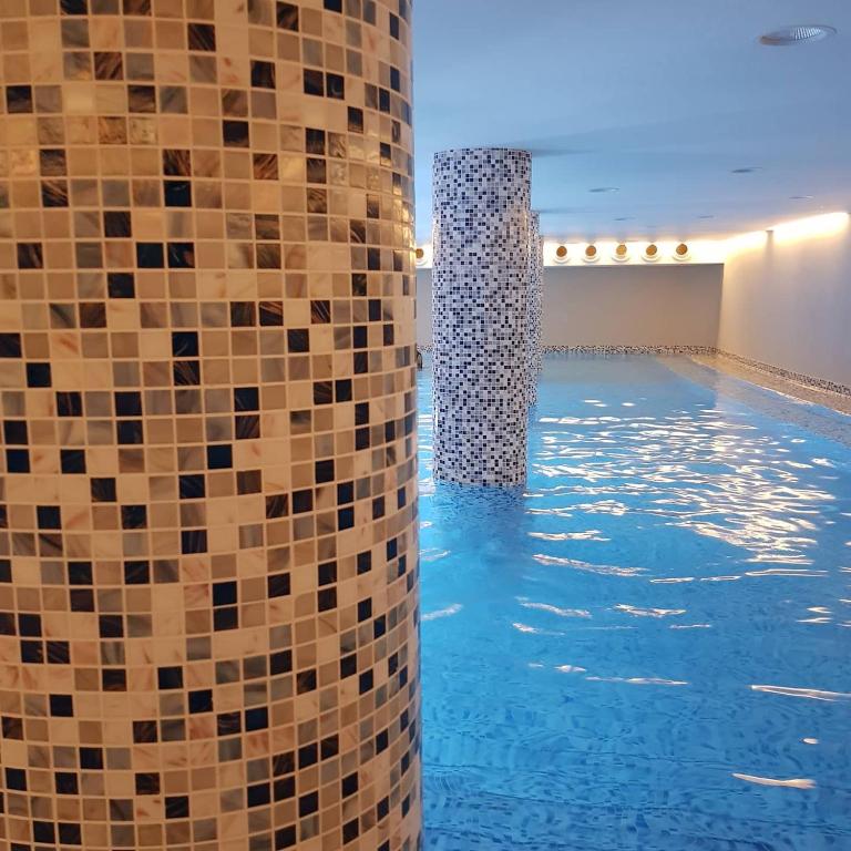 Bazén v ubytování Apartman Ibarstar nebo v jeho okolí
