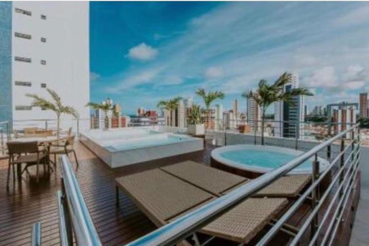 Flat no coração de Manaíra - Próximo a tudo!!!