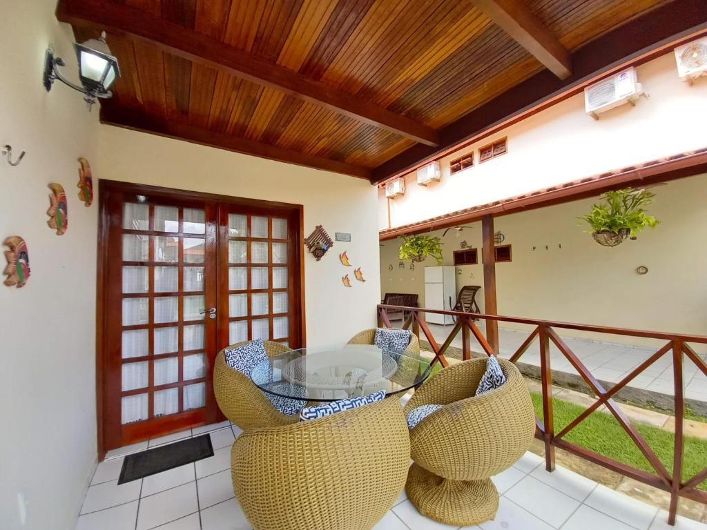  Casas Duplex na Praia dos Carneiros