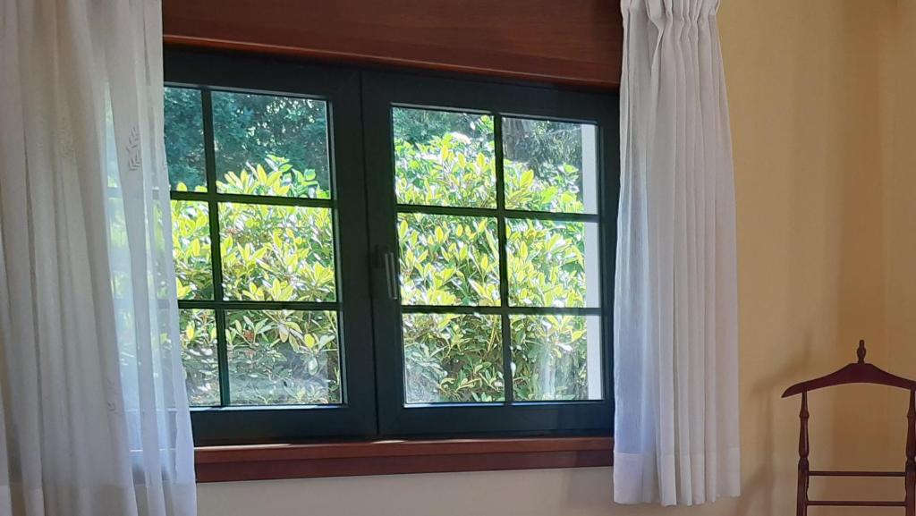 Hotel Rústico Punta Uia - Dubbele Of Tweeling Kamer Met Uitzicht Op De Tuin