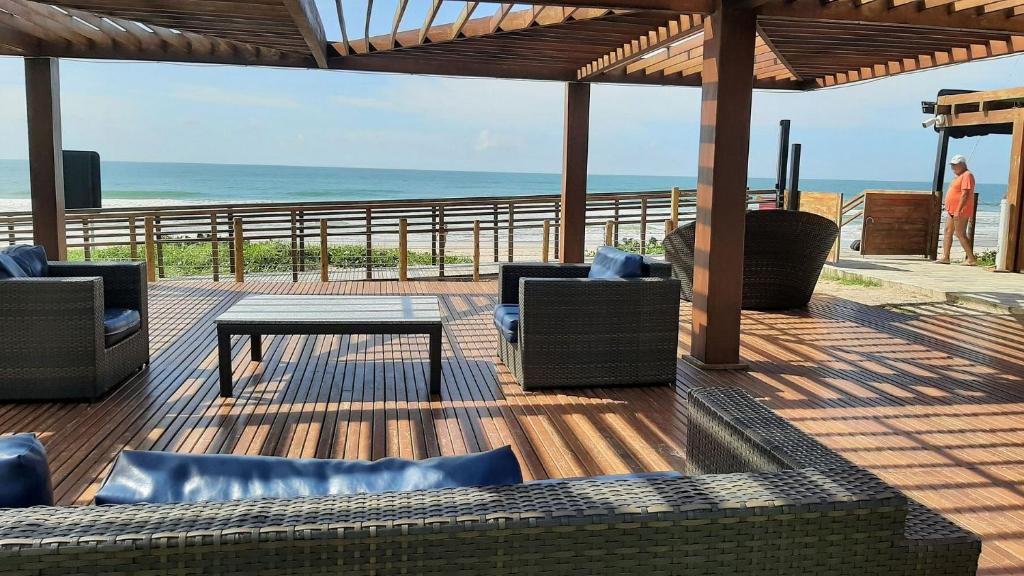  Flat Equipado no Cupe Beach Living por Carpediem
