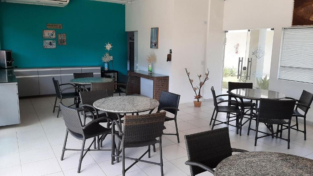  Flat Equipado no Cupe Beach Living por Carpediem