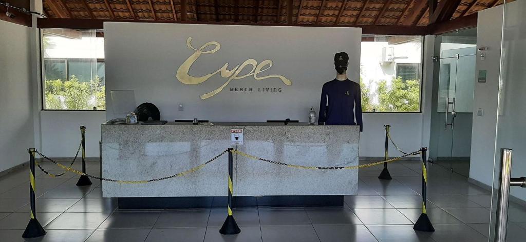  Flat Equipado no Cupe Beach Living por Carpediem