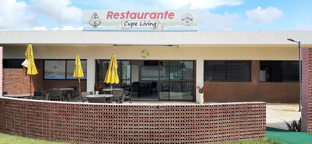  Flat Equipado no Cupe Beach Living por Carpediem