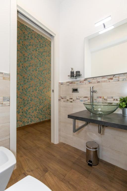 Kúpeľňa v ubytovaní Comfy Vatican Suite