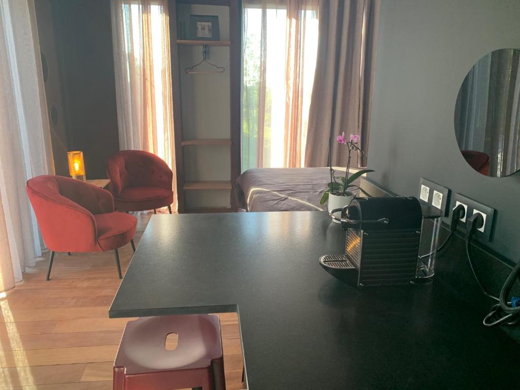 Le 7 - Studio With Garden View