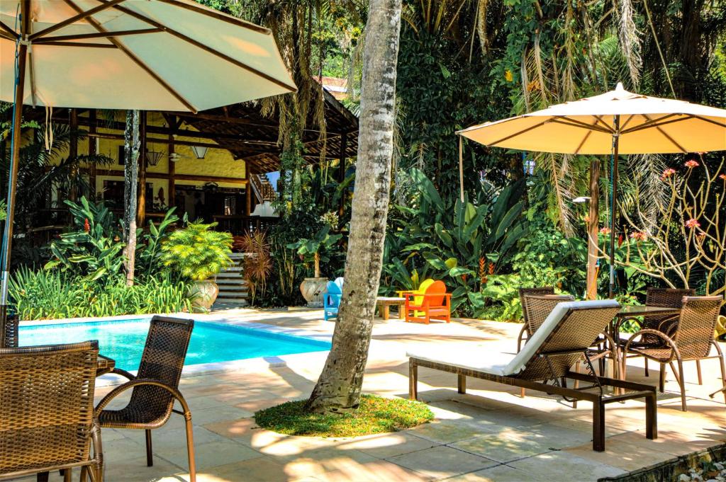 A piscina em ou perto de Atmosphera Pousada