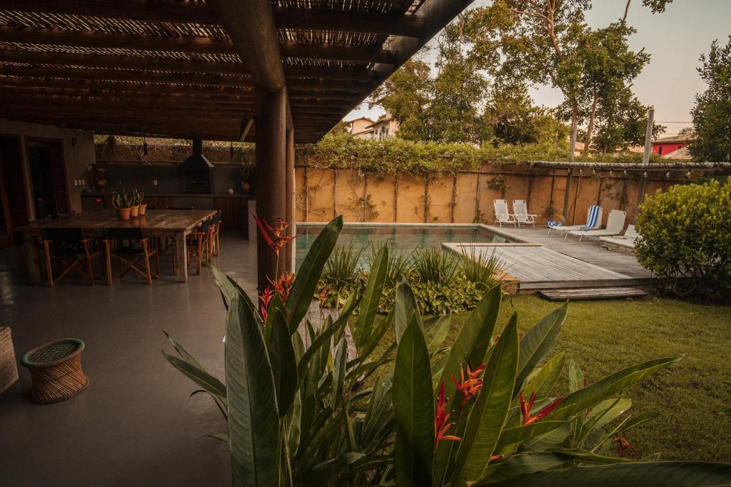  Casa Cajueiro - O endereço do paraíso na Bahia