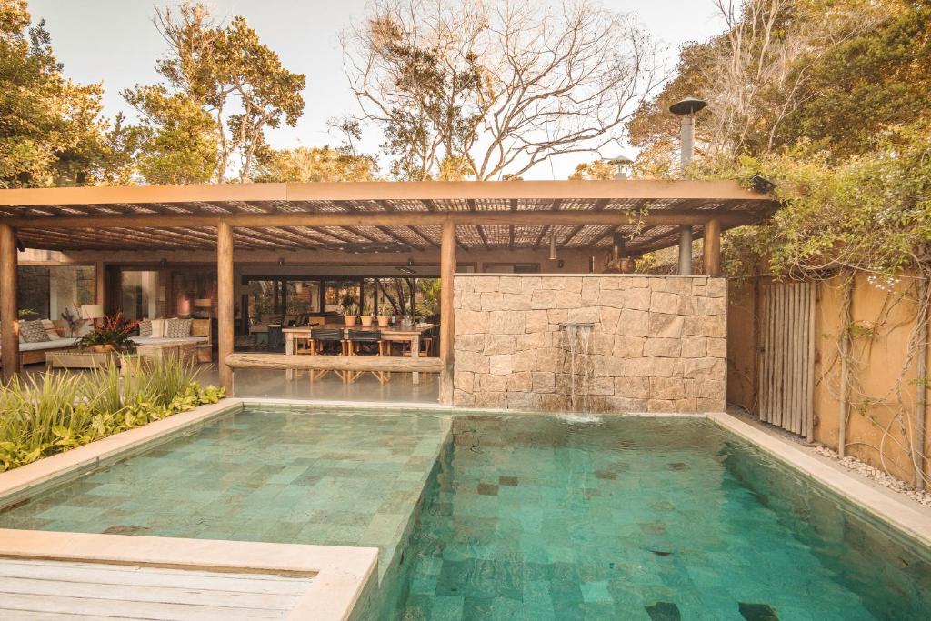  Casa Cajueiro - O endereço do paraíso na Bahia