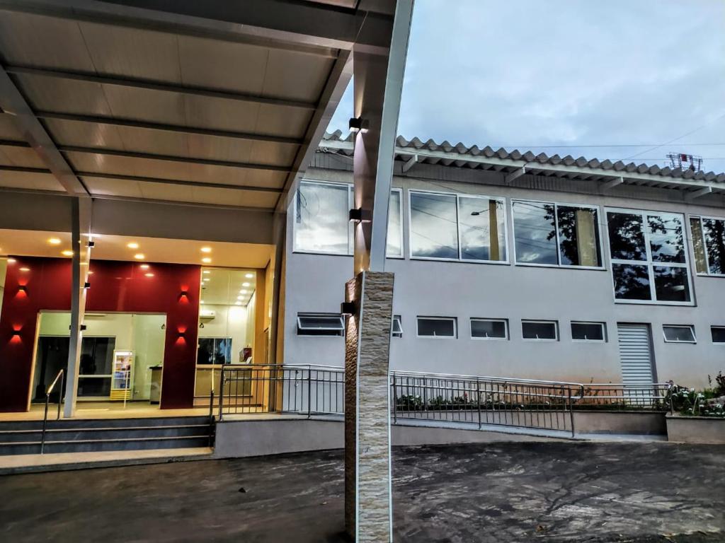 Budova, kde se penzion – hostinec nachází