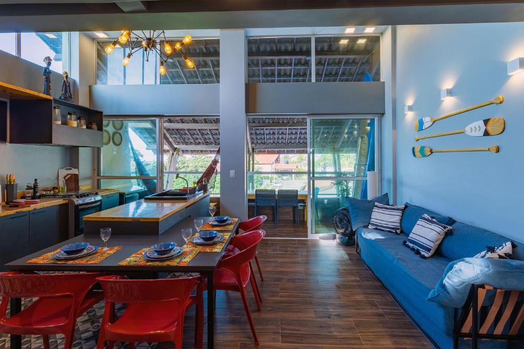  Duplex família no Villas do Atlântico Porto de Galinhas por Carpediem