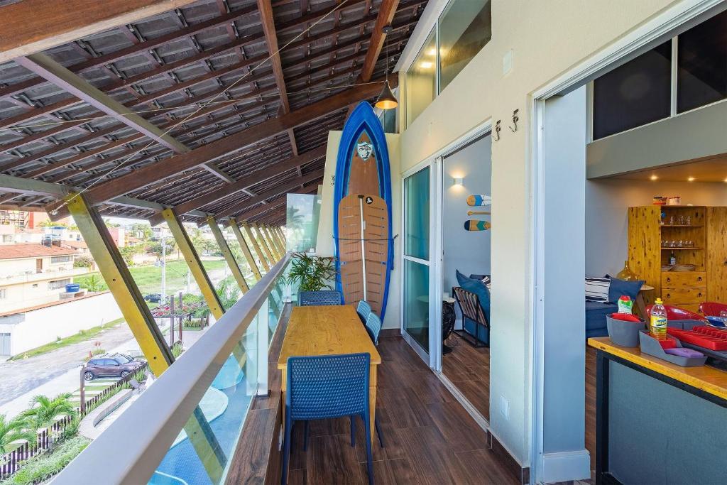  Duplex família no Villas do Atlântico Porto de Galinhas por Carpediem