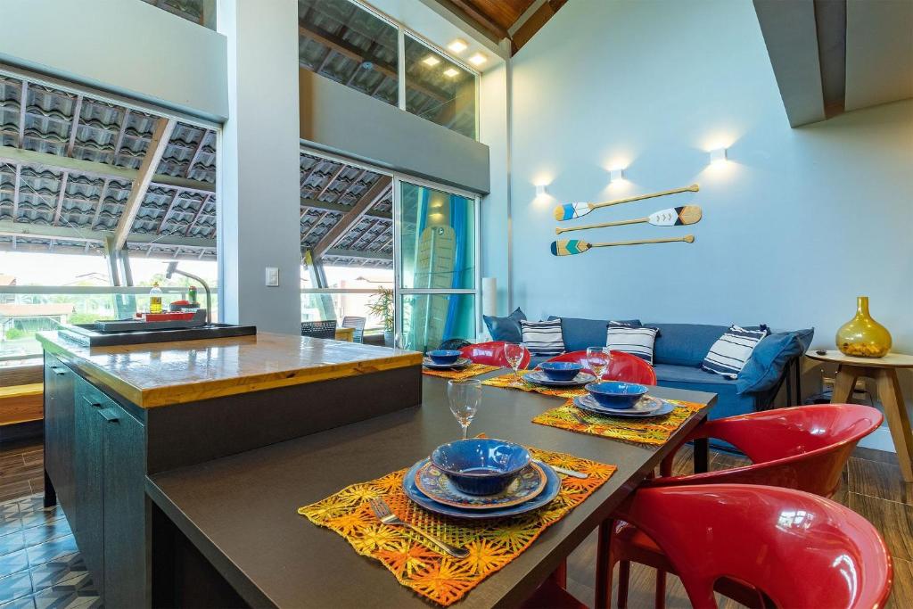  Duplex família no Villas do Atlântico Porto de Galinhas por Carpediem