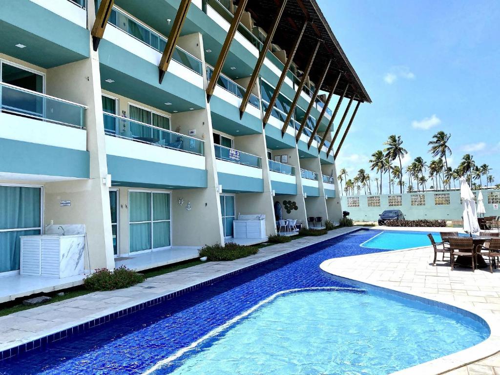  Duplex família no Villas do Atlântico Porto de Galinhas por Carpediem