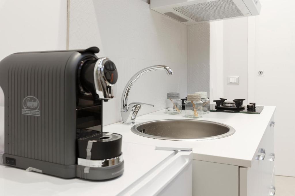Cuina o zona de cuina de Sicily Dreams Luxury