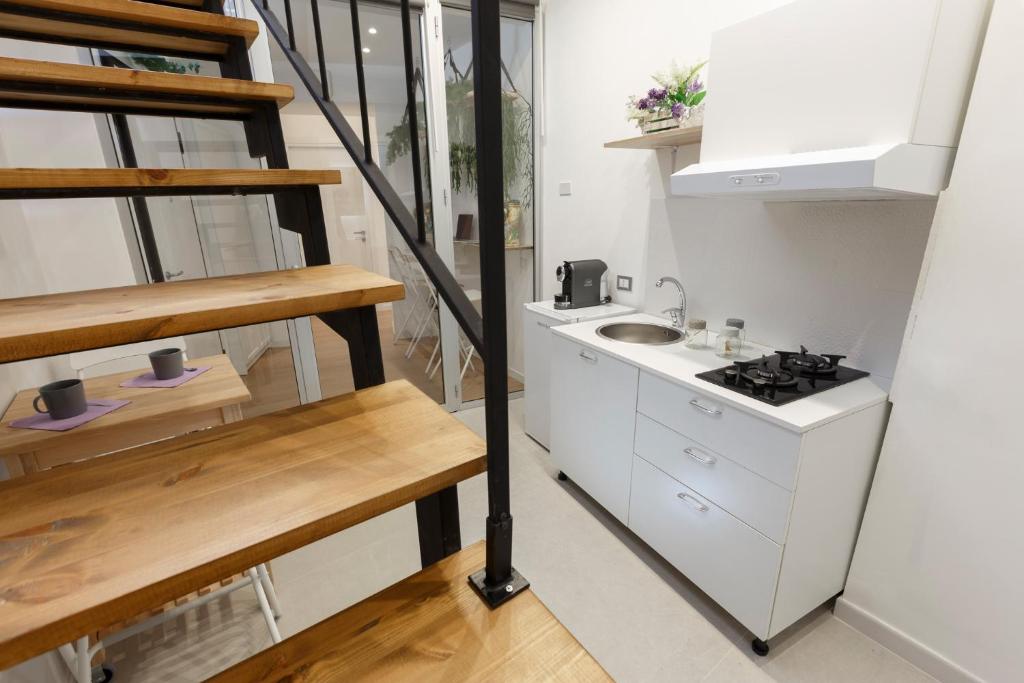 Cuina o zona de cuina de Sicily Dreams Luxury
