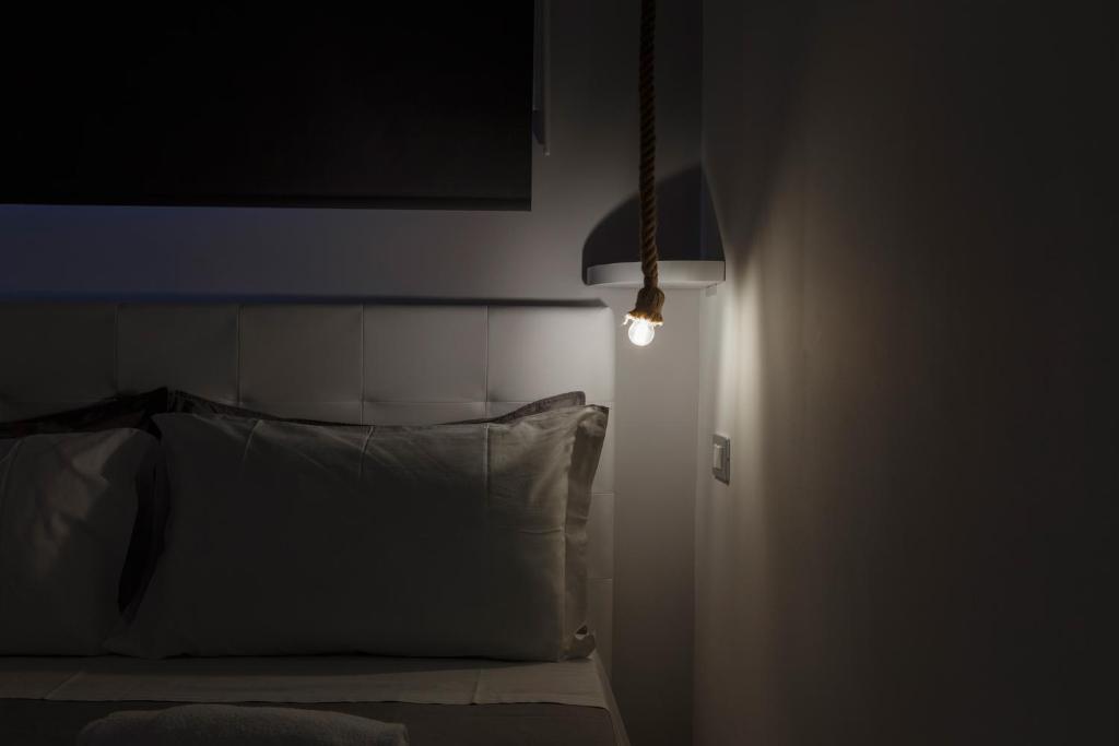 Llit o llits en una habitació de Sicily Dreams Luxury