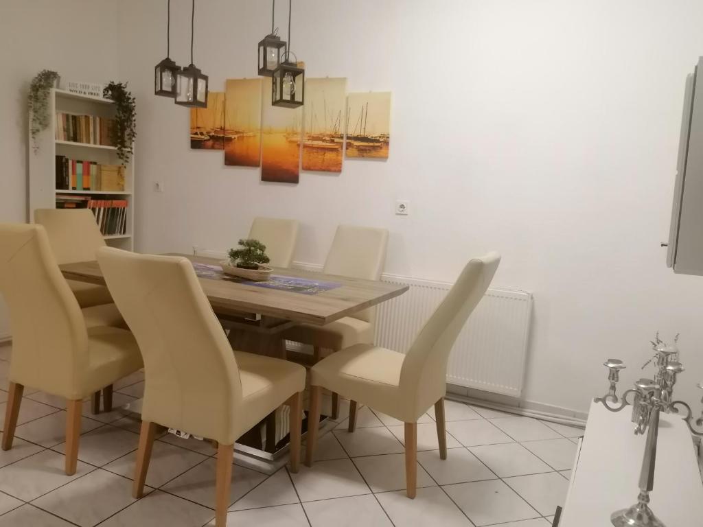Posezení v ubytování Holiday Home Kotulin