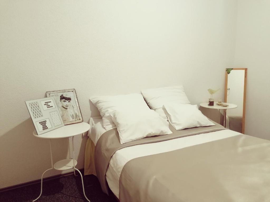 Postel nebo postele na pokoji v ubytování Holiday Home Kotulin