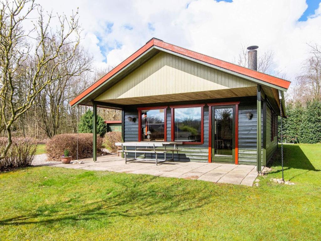 Zahrada ubytování Holiday home Toftlund XV