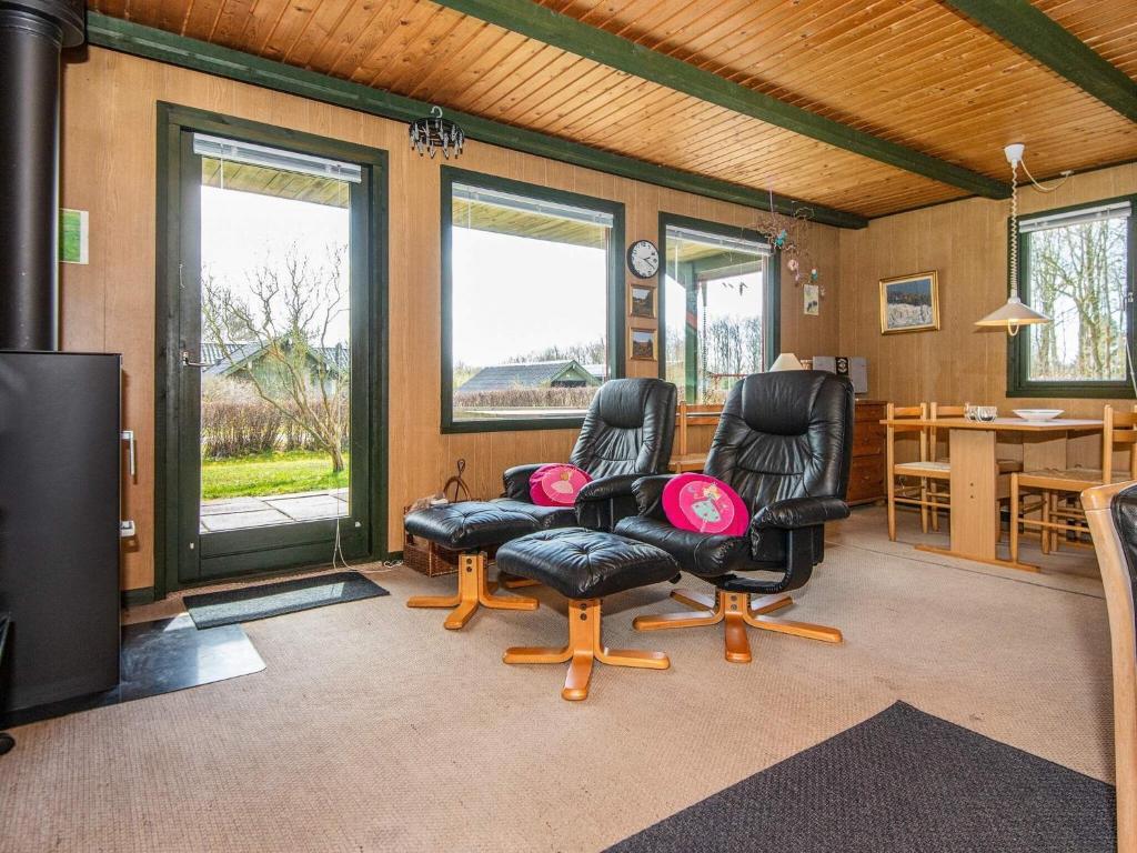 Posezení v ubytování Holiday home Toftlund XV