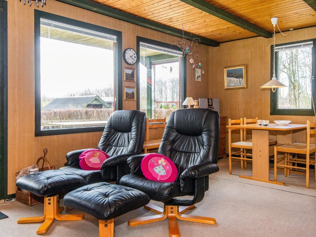 Posezení v ubytování Holiday home Toftlund XV