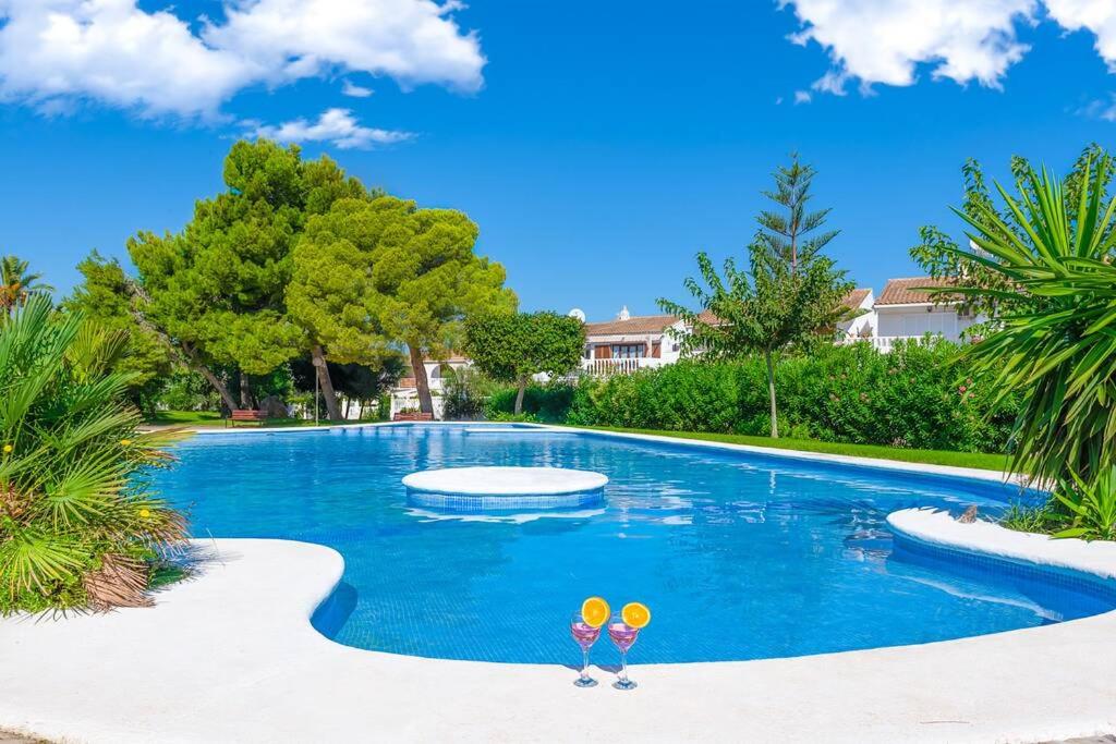 Nordic Style Top Apartment: Sea views, Terrace and Pool, Gran ...