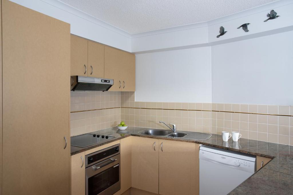 Sustainability certification BreakFree Grand Pacific - Two-Bedroom Apartment With Garden View