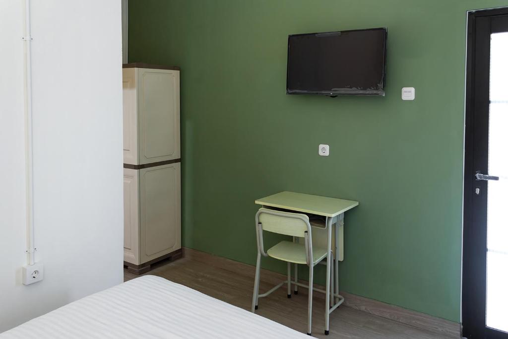 Kuchyň nebo kuchyňský kout v ubytování Social Hub by TwoSpaces