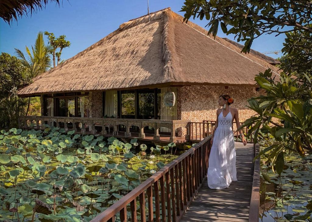 Zahrada ubytování Hotel Tugu Bali