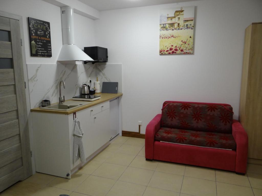 Hotel Apartamenty 72 - Deluxe Double Room (2 Adults + 1 Child)