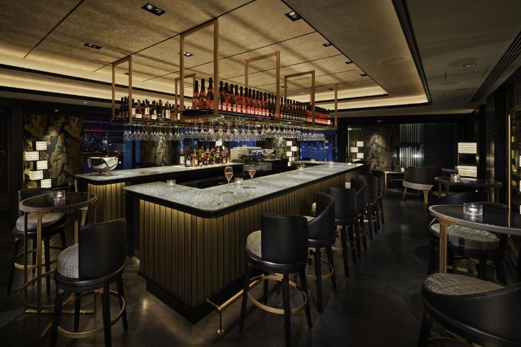 Lounge nebo bar v ubytování Fauchon Hotel Kyoto