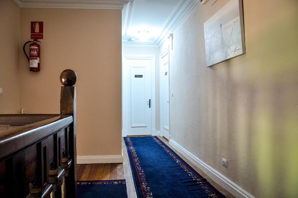 TV a/nebo společenská místnost v ubytování Hotel Neguri