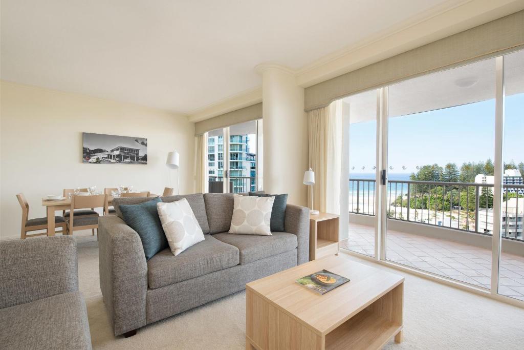 Mantra Twin Towns - Apartamento De 3 Dormitorios - Limpieza Semanal