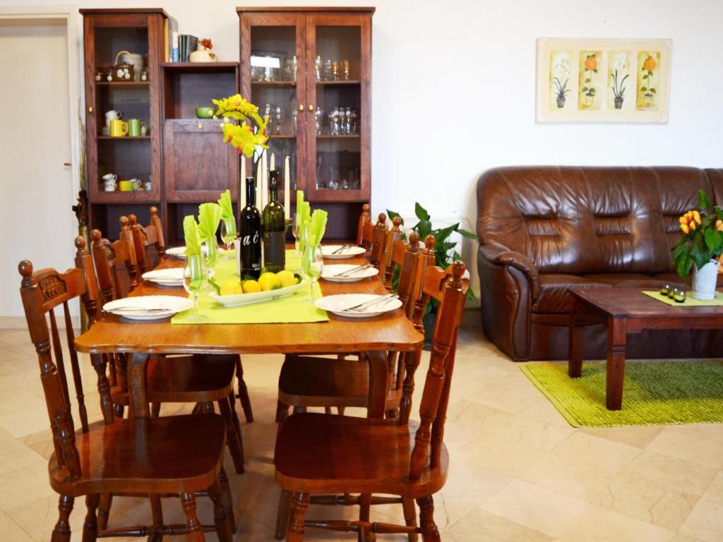 Posezení v ubytování Villa Lina