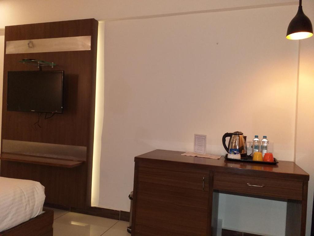 Postel nebo postele na pokoji v ubytování Klase Hotels