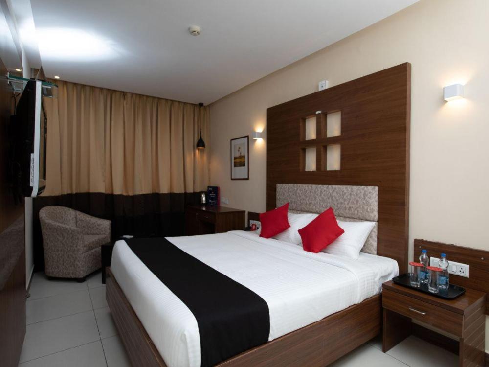 Postel nebo postele na pokoji v ubytování Klase Hotels