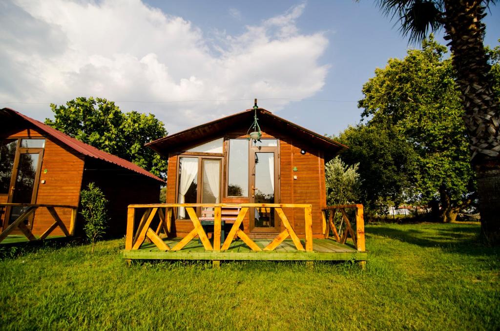Zahrada ubytování Kasaba Butik Otel