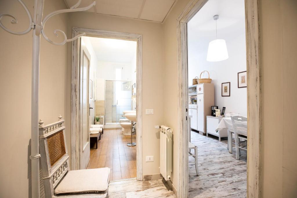 Uma casa de banho em Restart Accommodations Rome