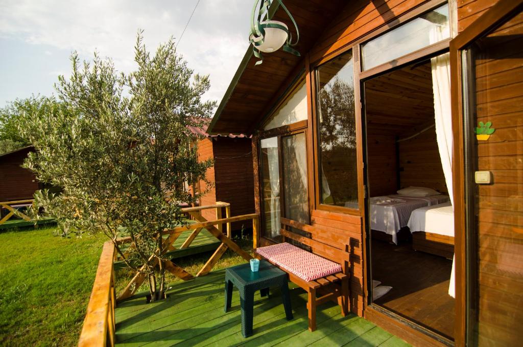 Zahrada ubytování Kasaba Butik Otel
