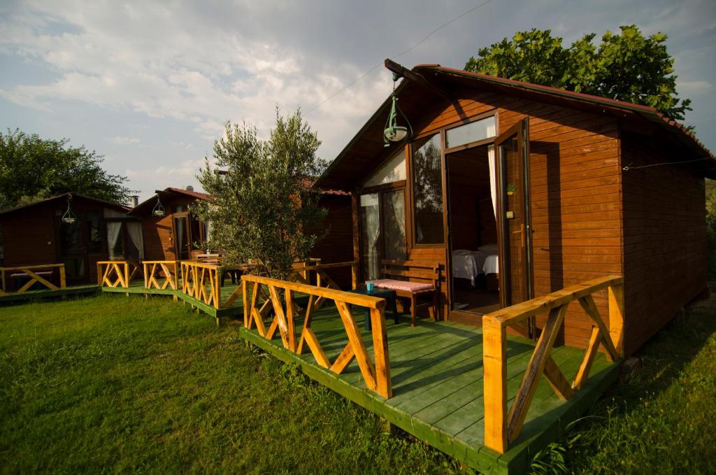 Zahrada ubytování Kasaba Butik Otel