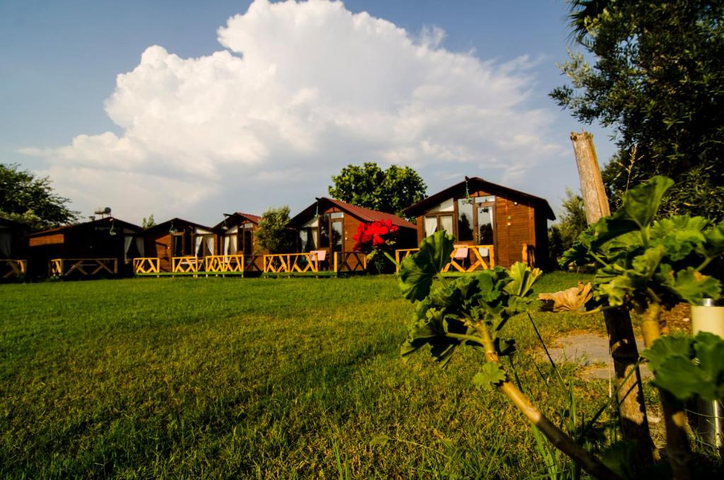 Zahrada ubytování Kasaba Butik Otel