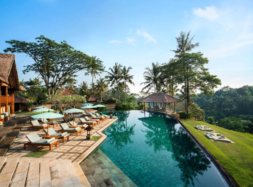 Hotel Amandari, Ubud, Indonesia - Booking.com