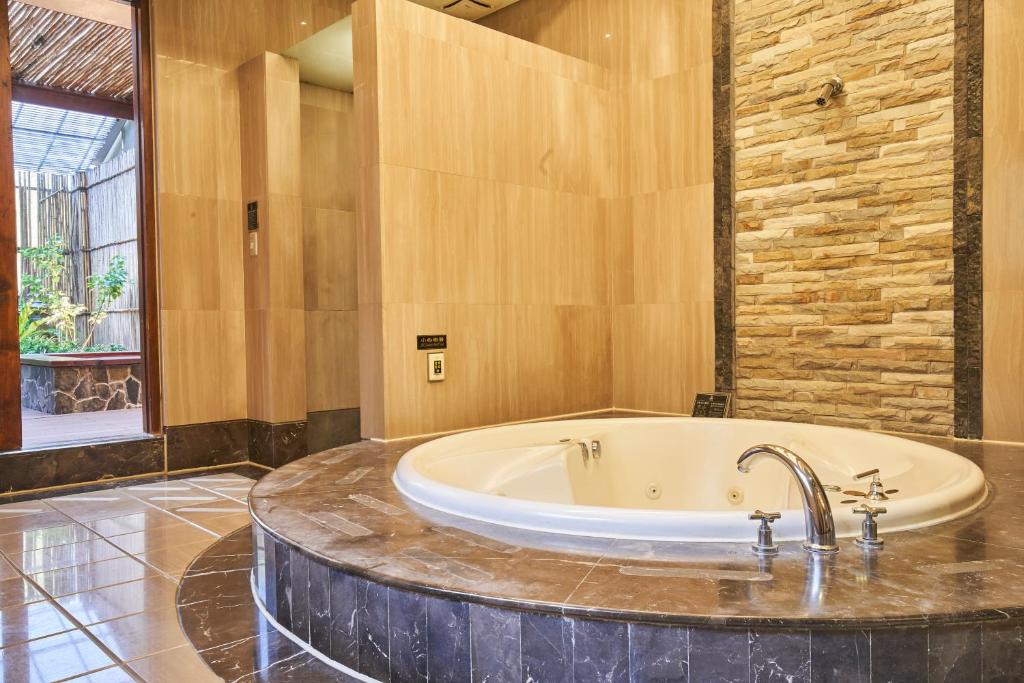 Koupelna v ubytování Dongfeng Motel
