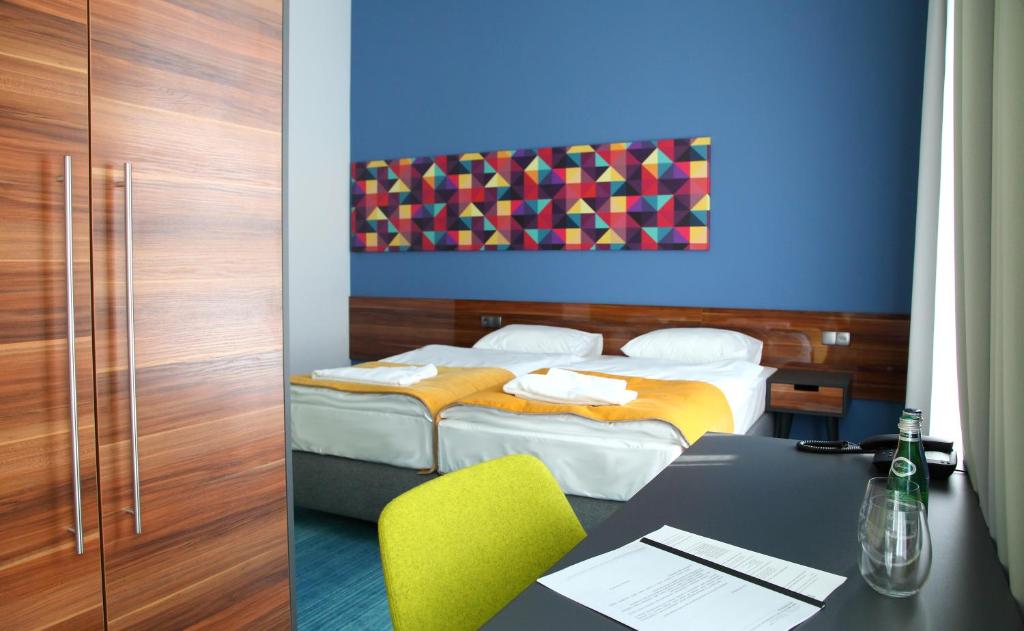 Arche Hotel Tobaco Lódz - Resim 30