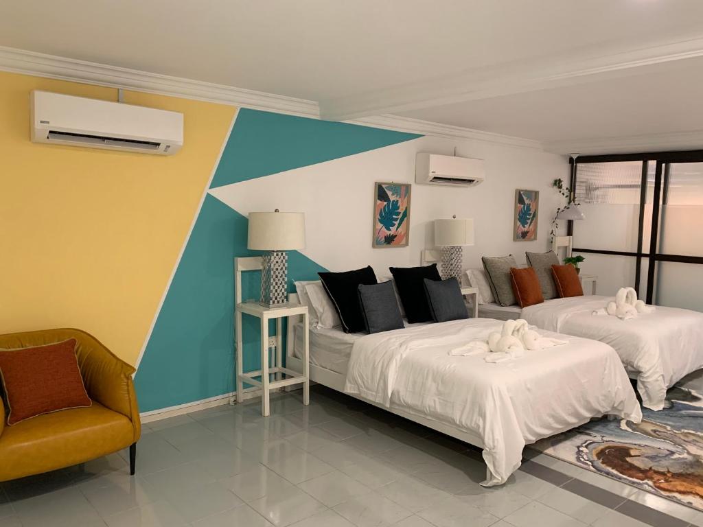 MyBed Homestay - Sala Familiar De Lujo