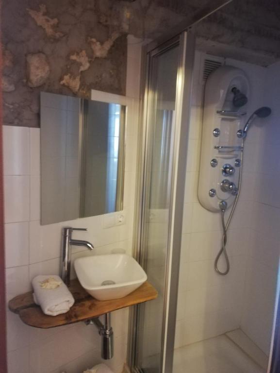 Koupelna v ubytování Son Massanet con Piscina y Fantásticas Vistas