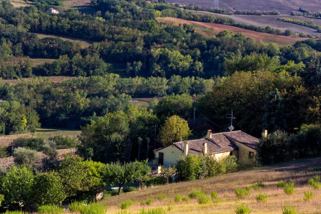 Príroda v okolí of the bed and breakfast