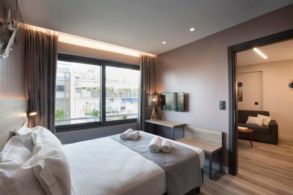 City Lights Athens by YHA - Two-Bedroom Apartment